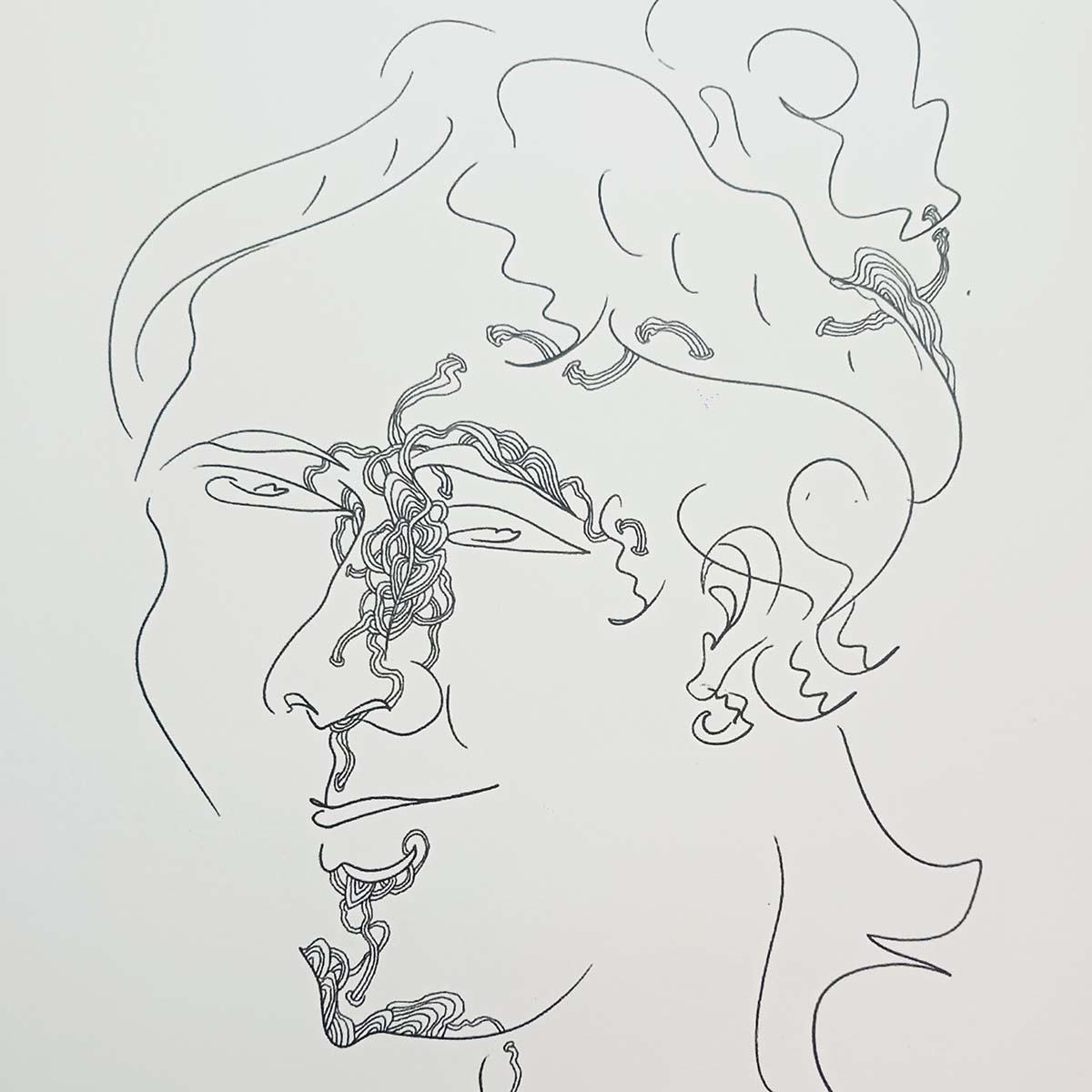 Alluvial Face Ix