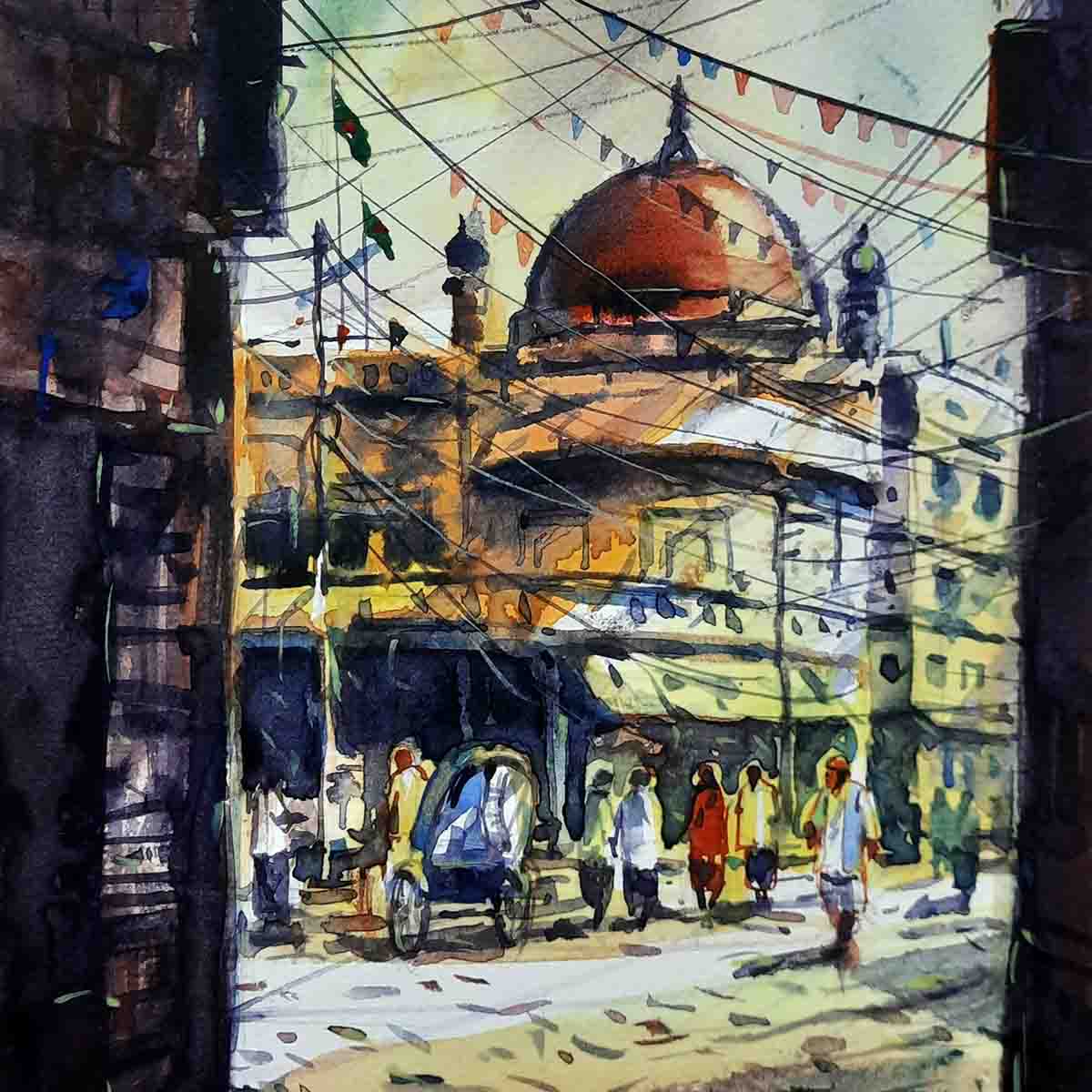 Old Dhaka Iii
