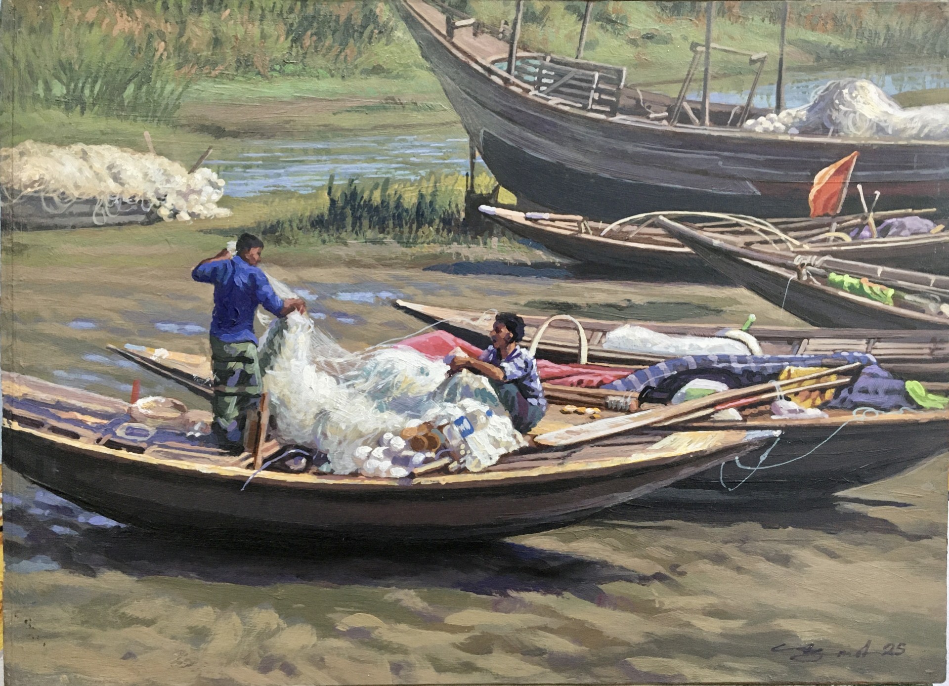 The Lives Of Fishermen I