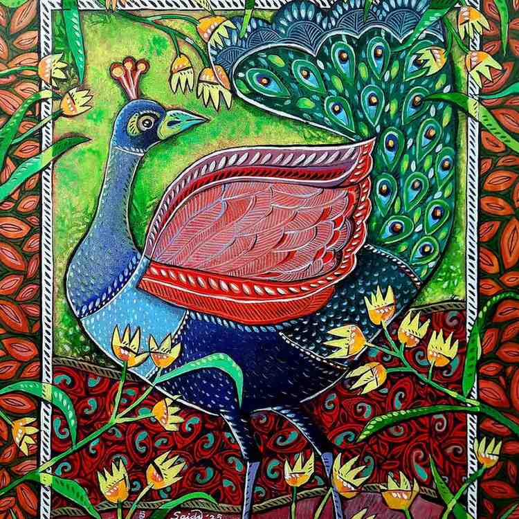 The Peacock