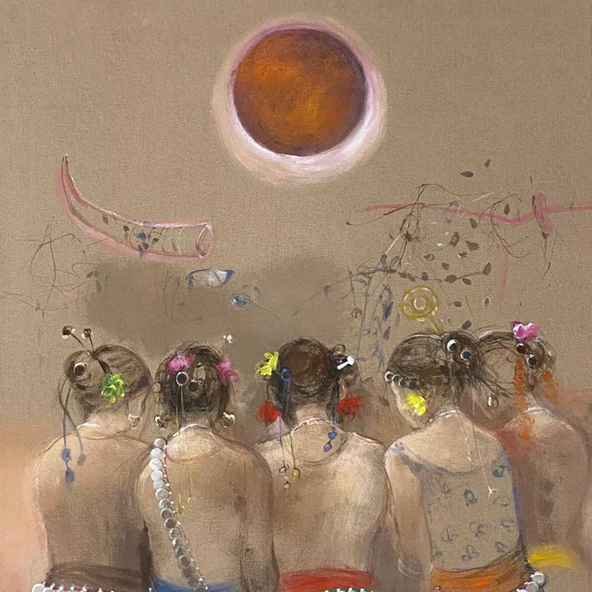 Dancing For Moon