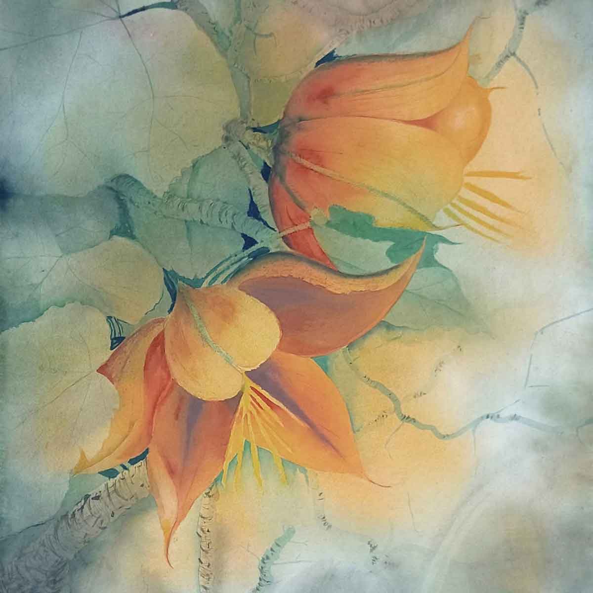 Golden Bloom