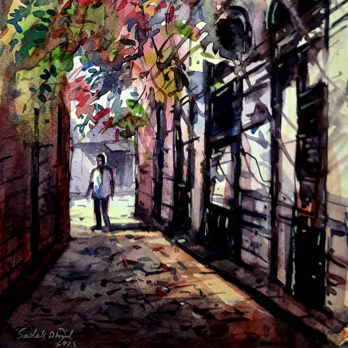 Old Dhaka Iv
