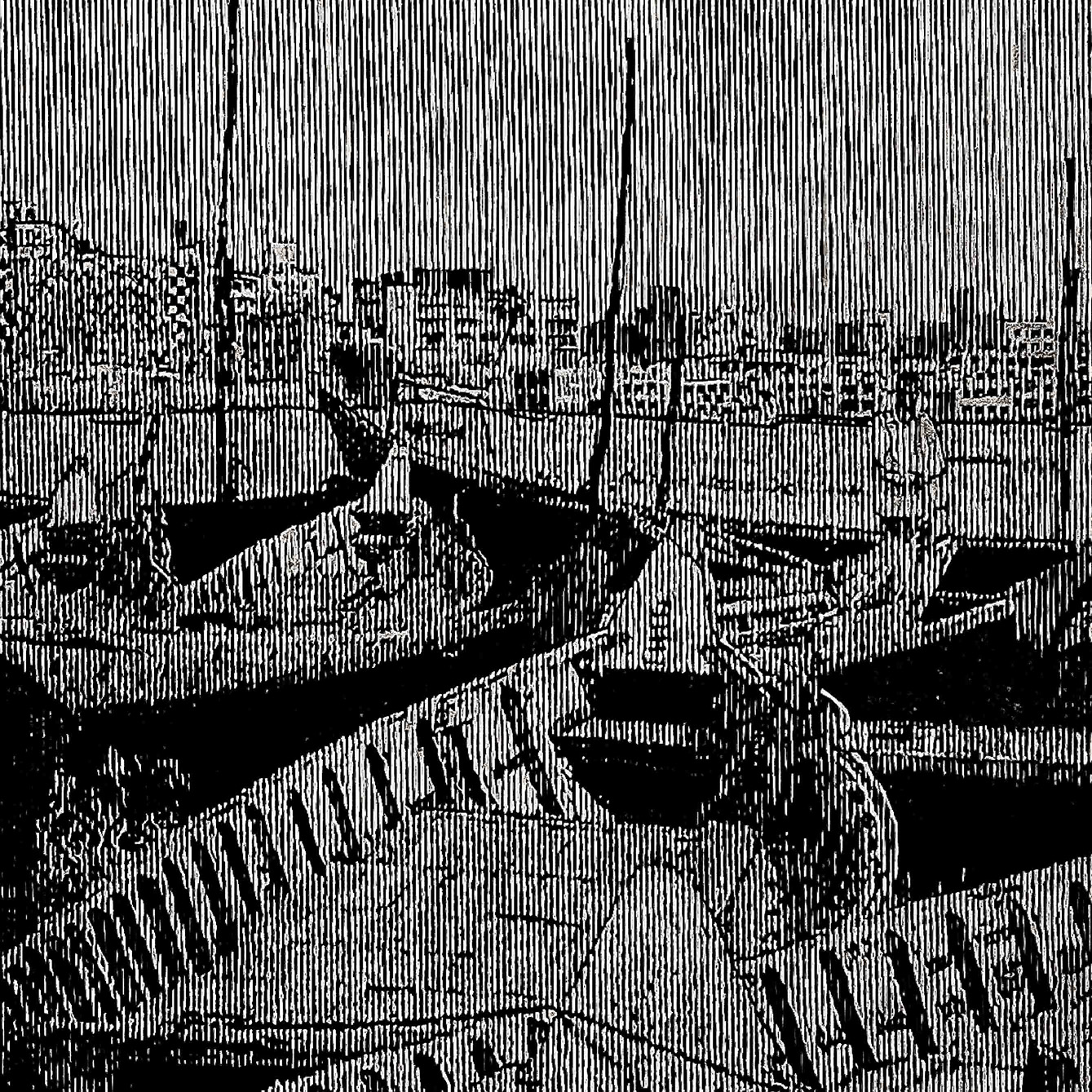 Old Dhaka Diaries : Boat Complexity Of Buriganga 02