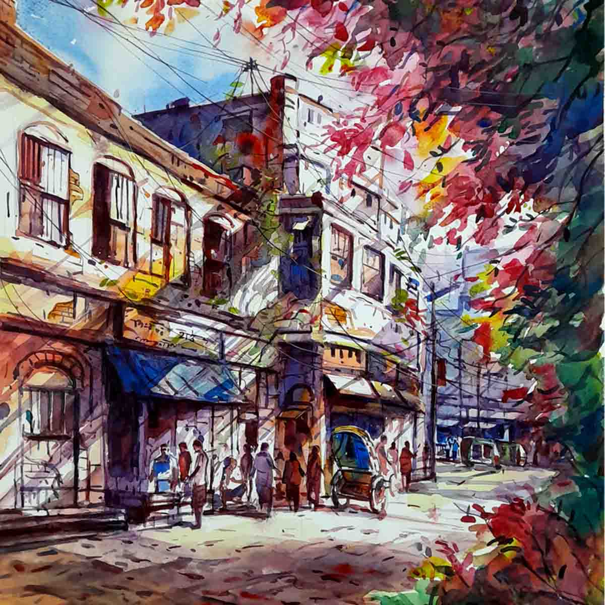 Forashgonj , Old Dhaka