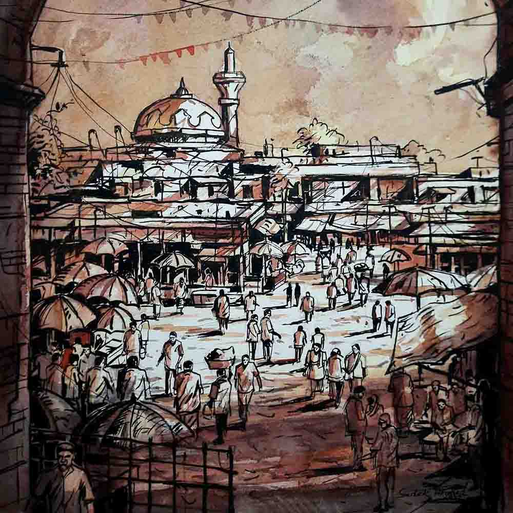 Dhaka New Market