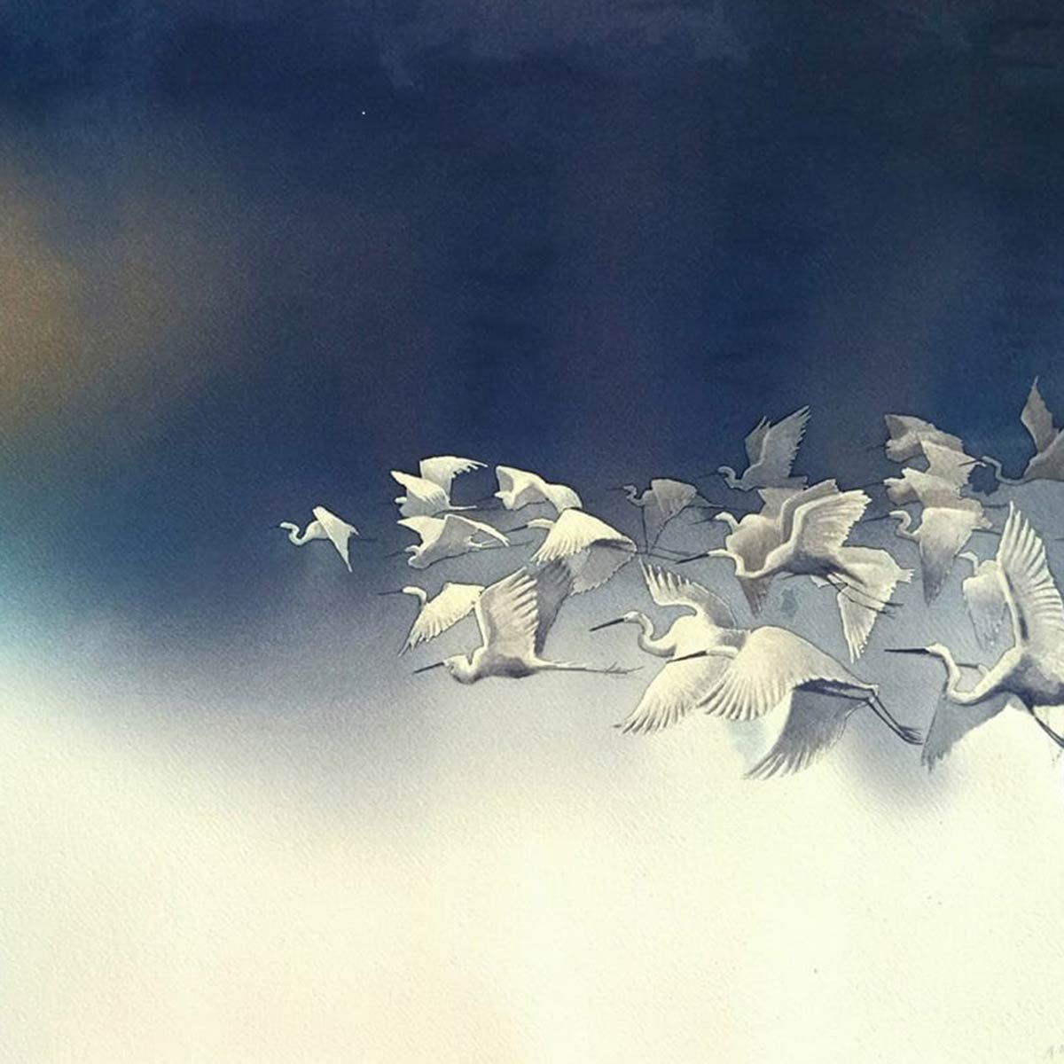 Flying Bird