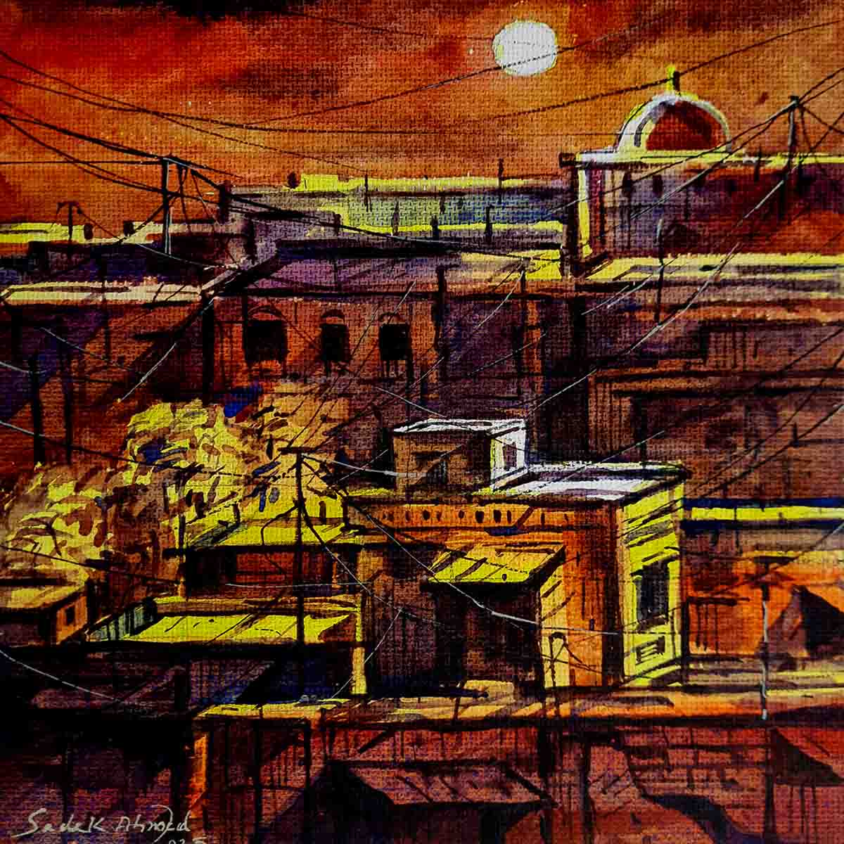 Old Dhaka At Night