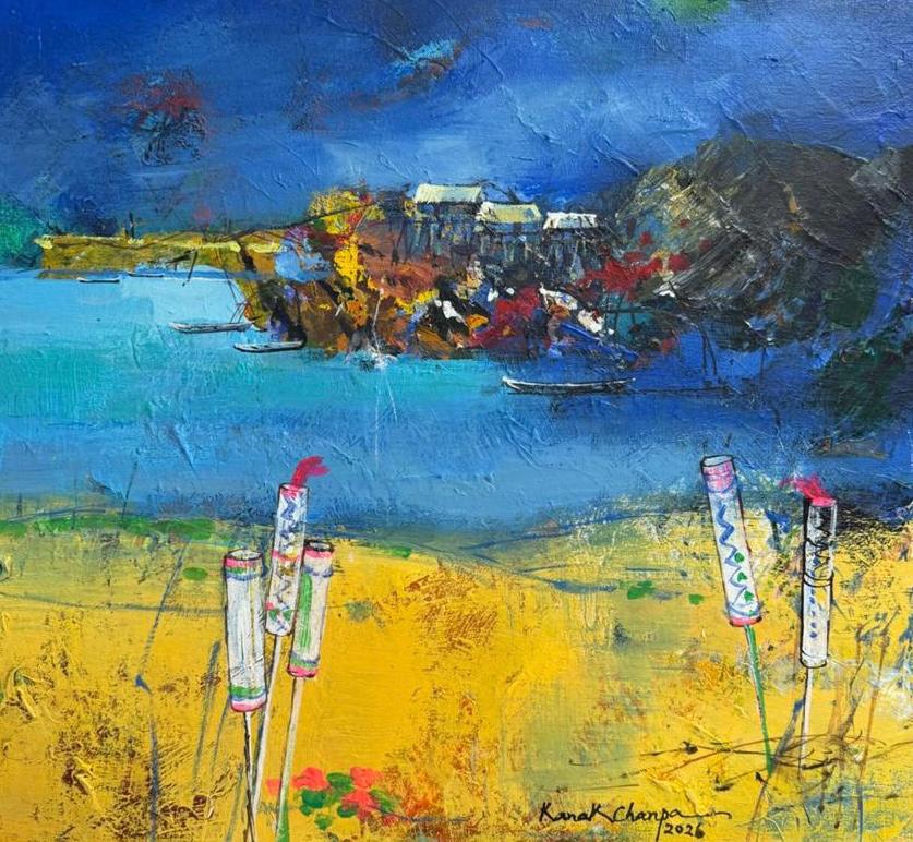 Hills In Spring