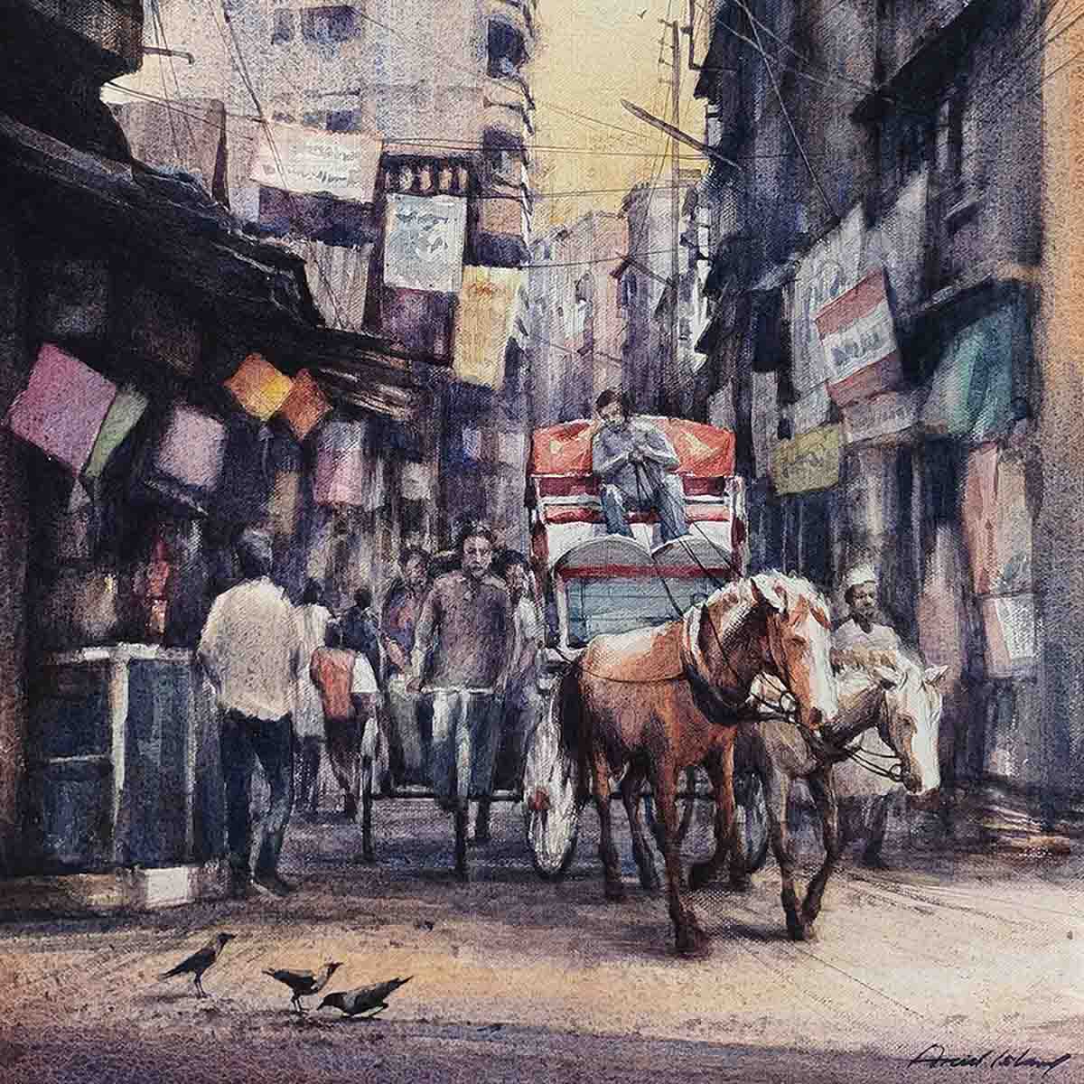 Going Through Old Dhaka 2
