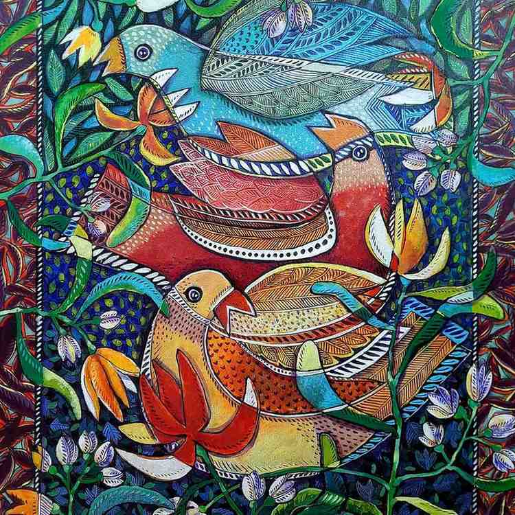 The Chirping Of Birds 2