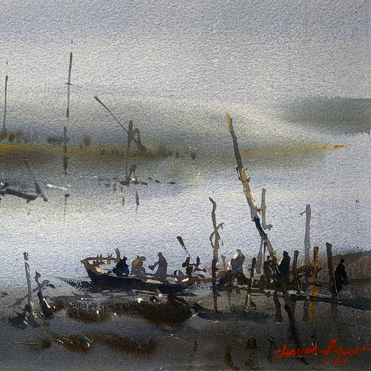 Winter Morning-Ii