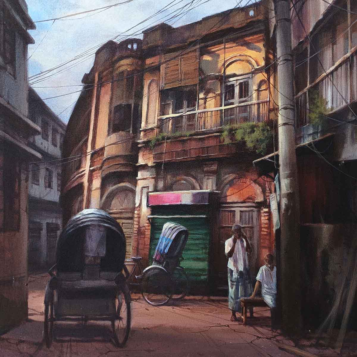 Going Through Old Dhaka