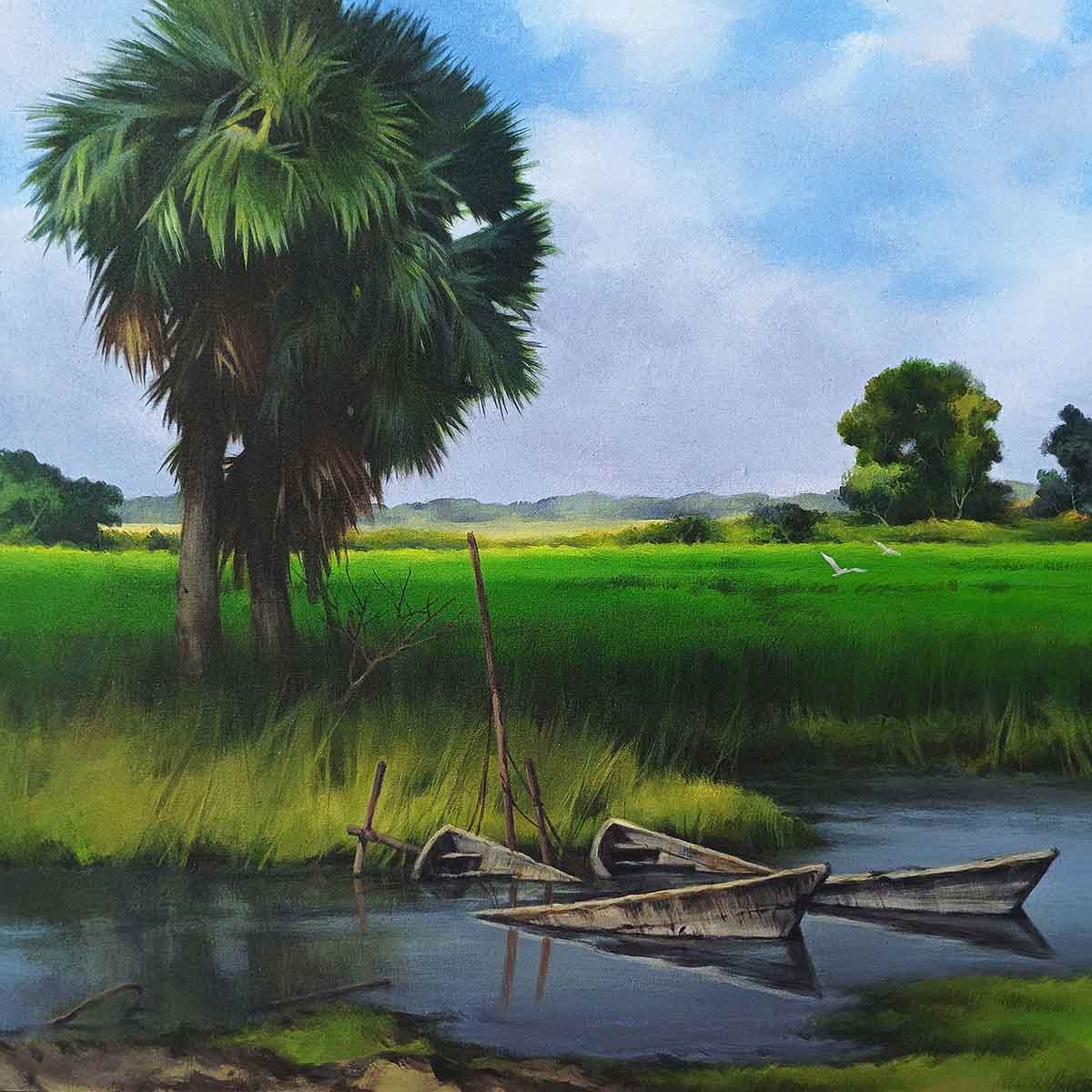 Beauty Of Swampland