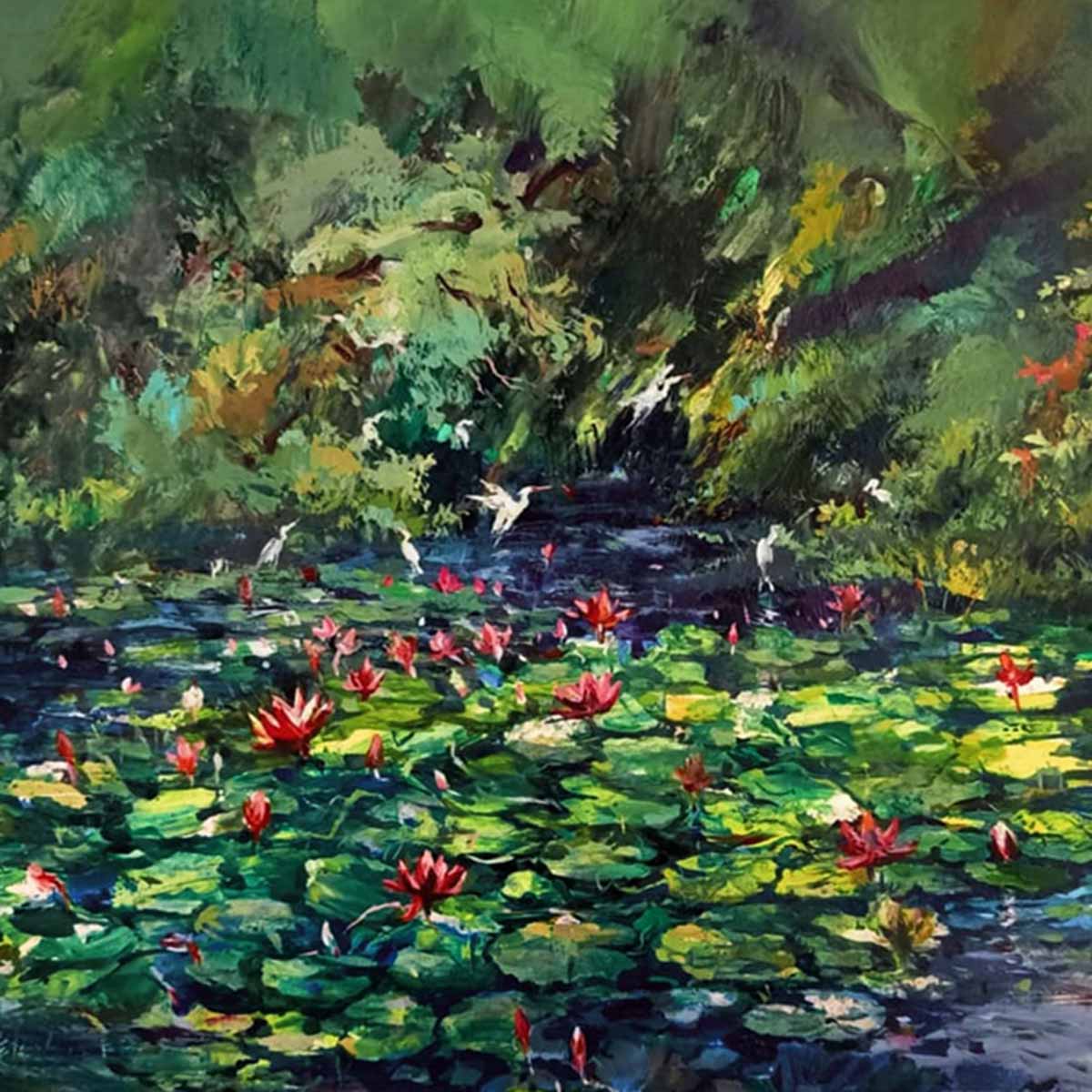 Waterlily Pond
