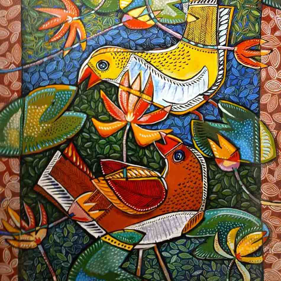 The Chirping Of Birds 1