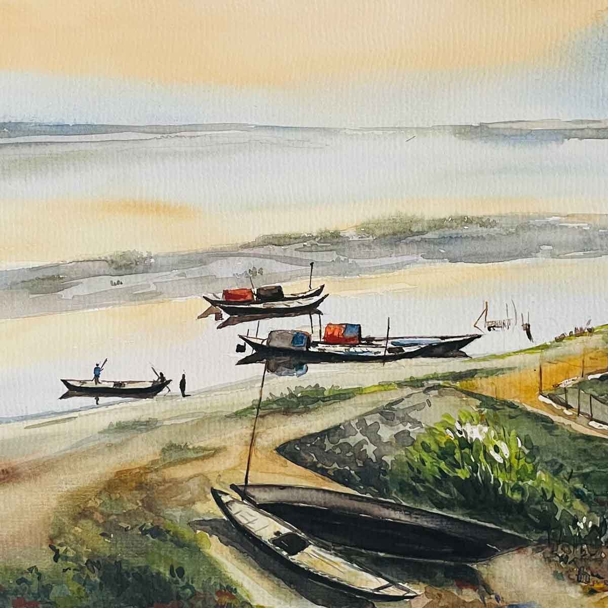 Watercolor Landscape Iii