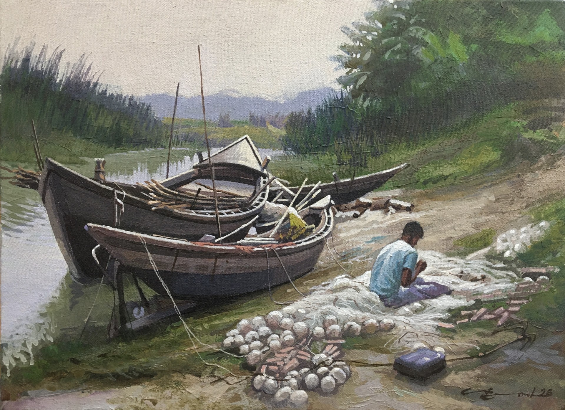 The Lives Of Fishermen Ii