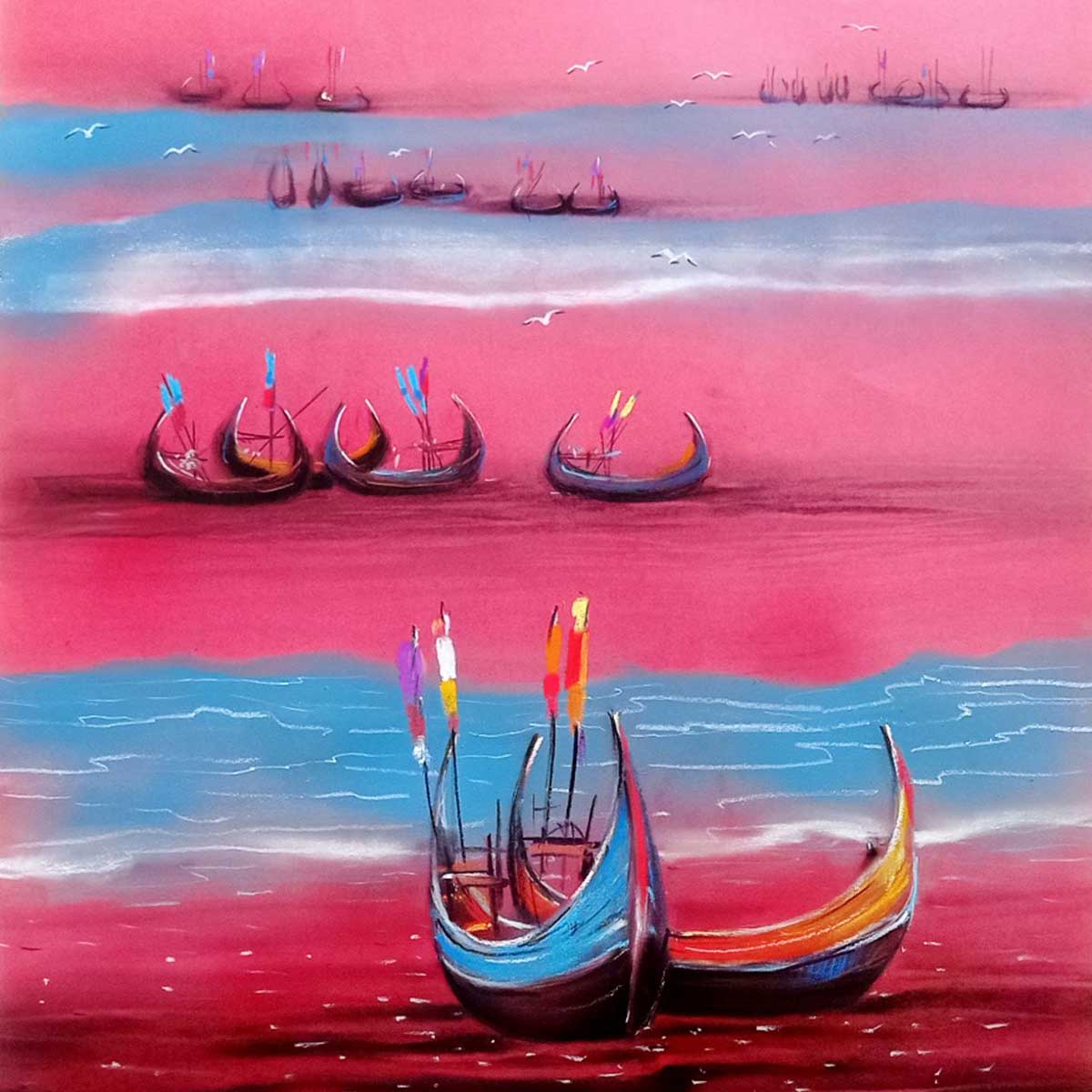 Fishing Boat Ii