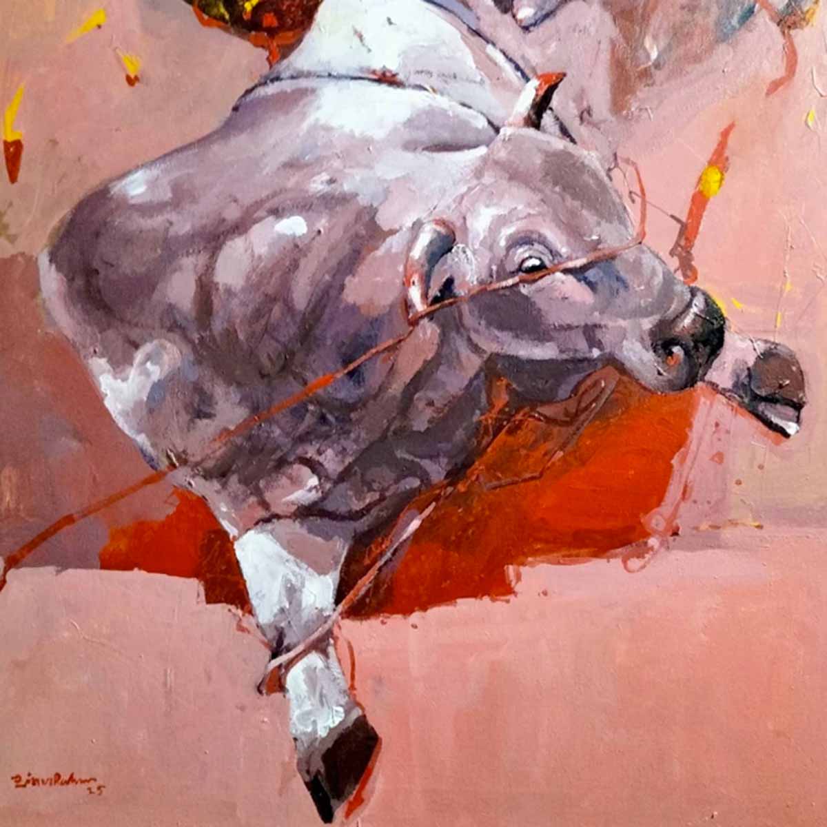 Angry Bull