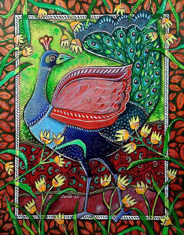 The Peacock