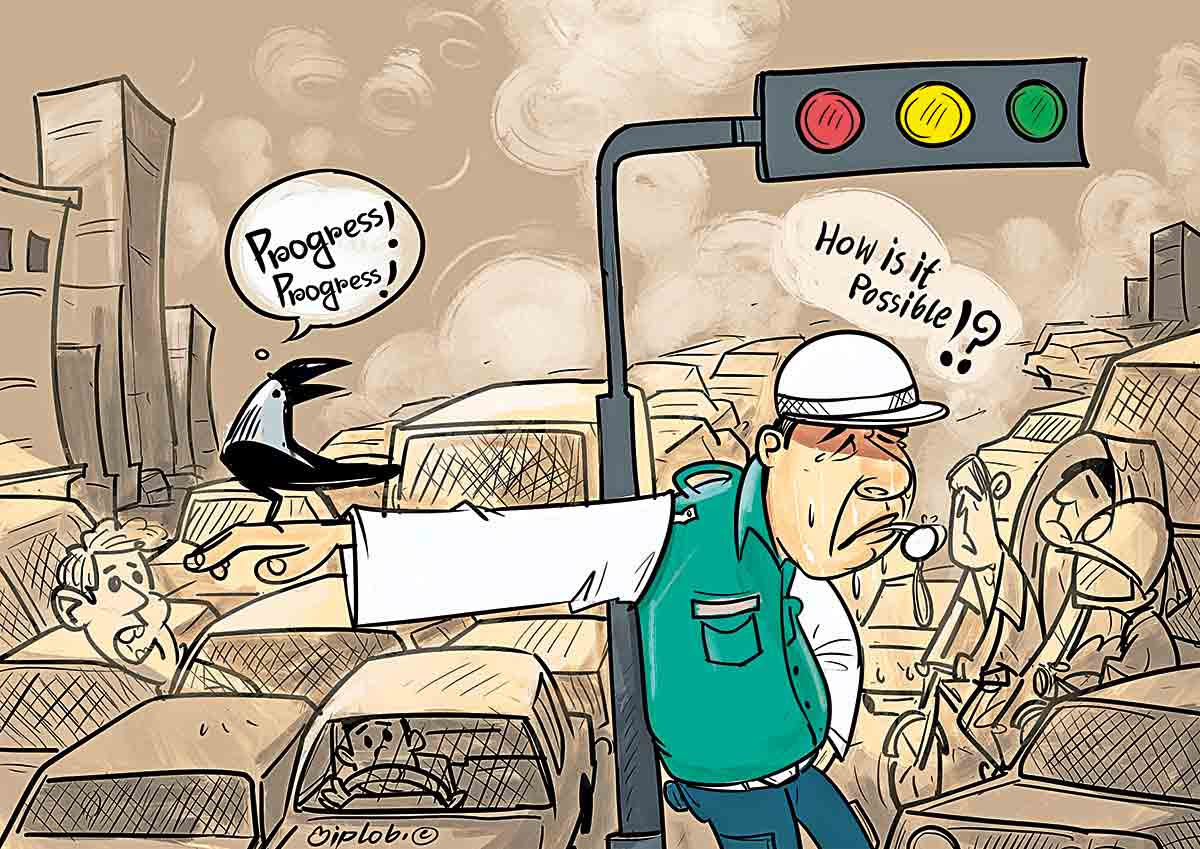 Traffic Jam-Ed