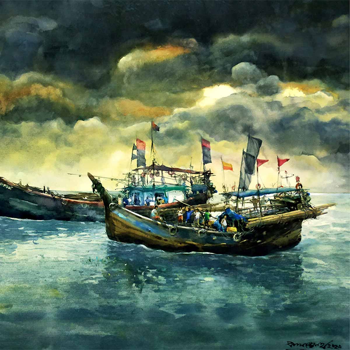 Fishing Boat