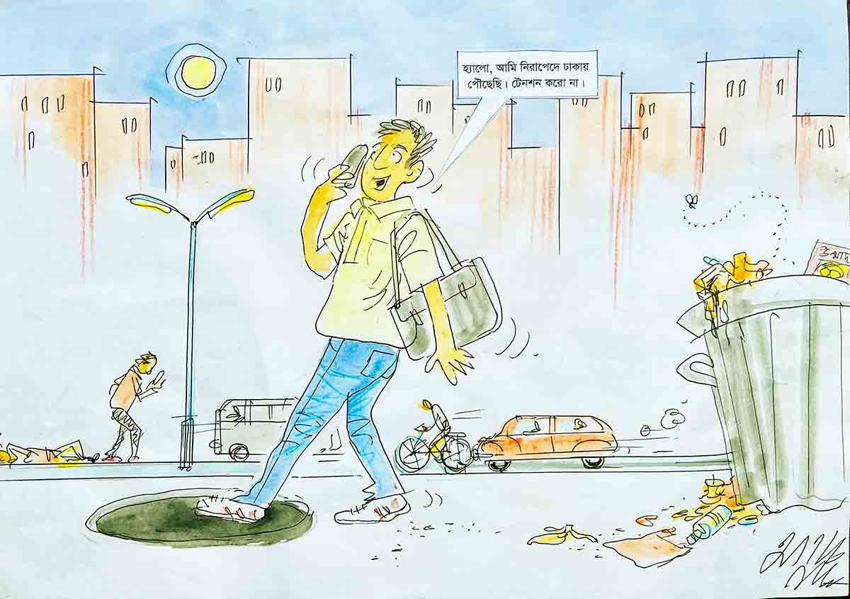 Safe Life In Dhaka