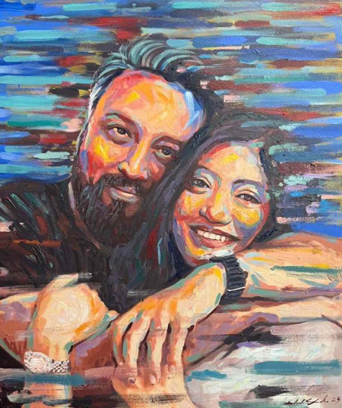 Couple Portrait Commission
