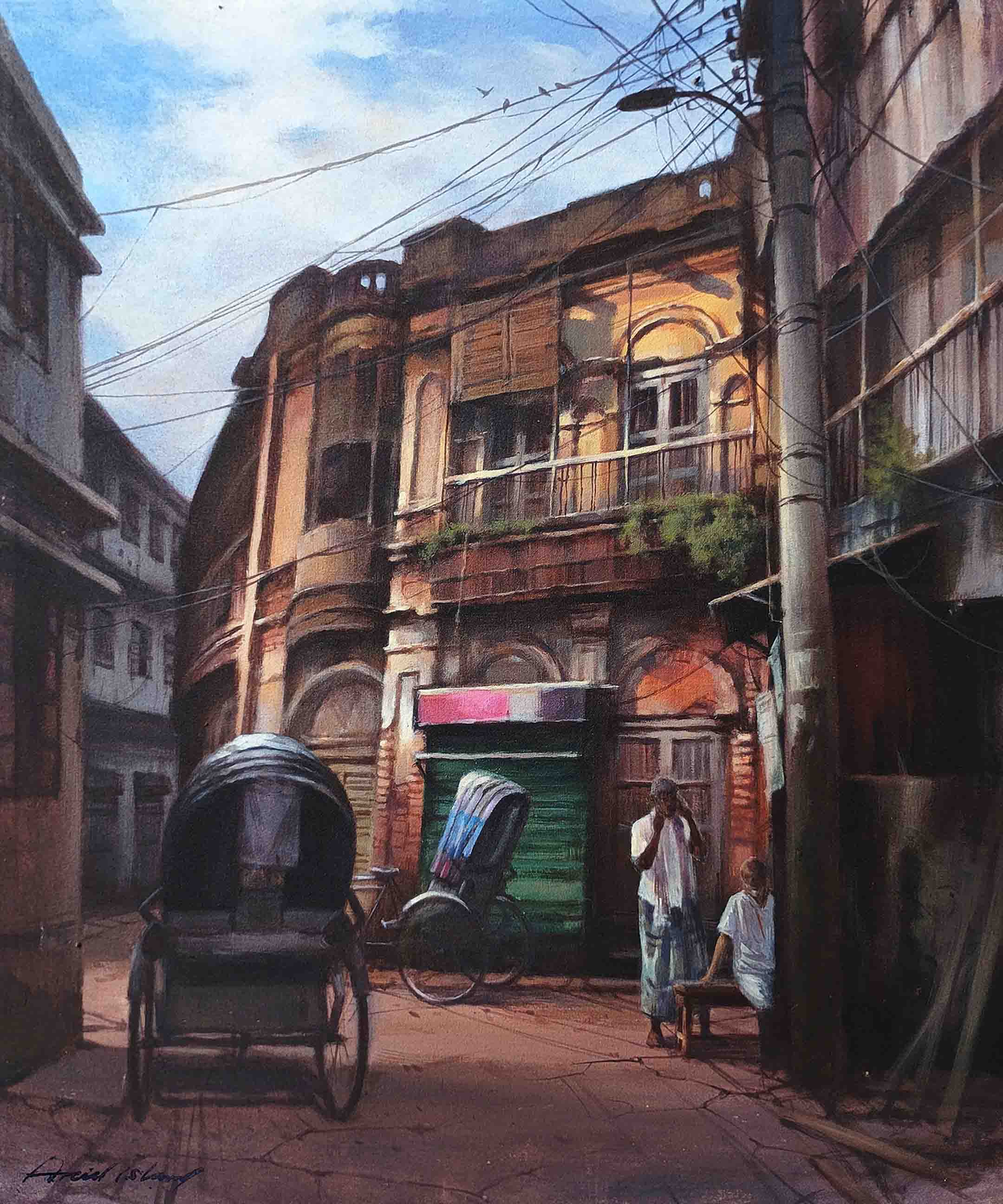 Going Through Old Dhaka
