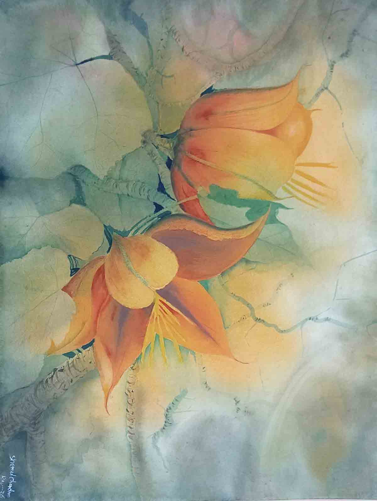 Golden Bloom
