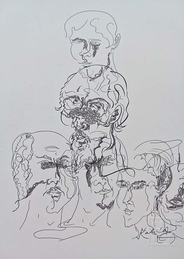 Alluvial Face I
