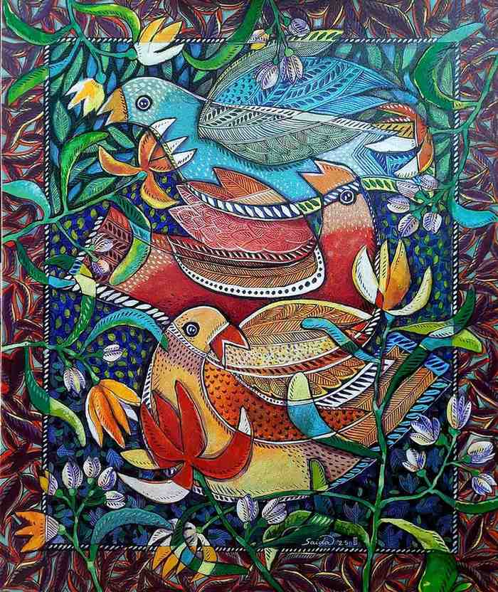 The Chirping Of Birds 2