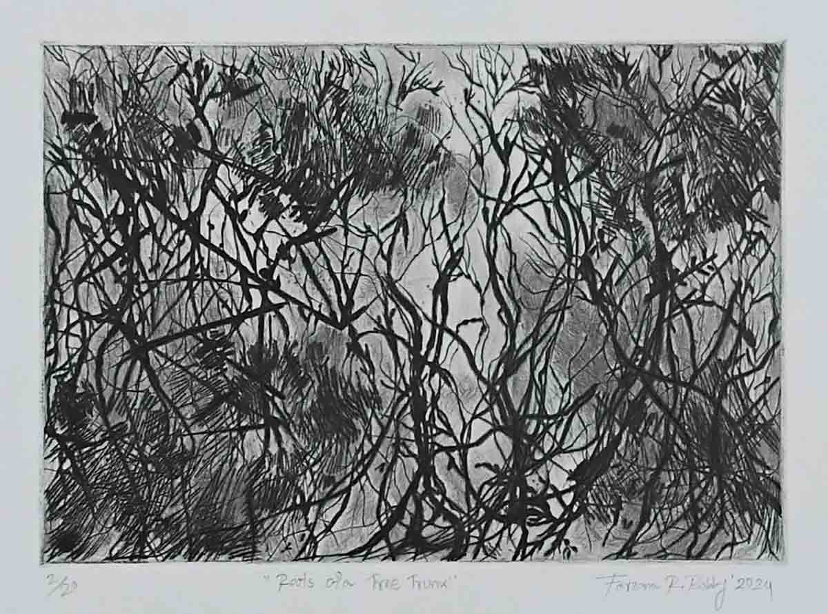 Roots Of A Tree Trunk 2