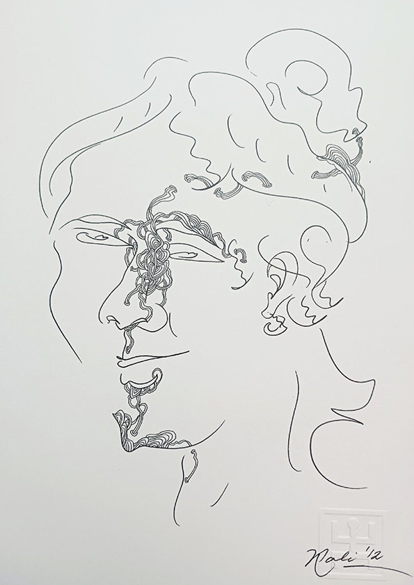 Alluvial Face Ix
