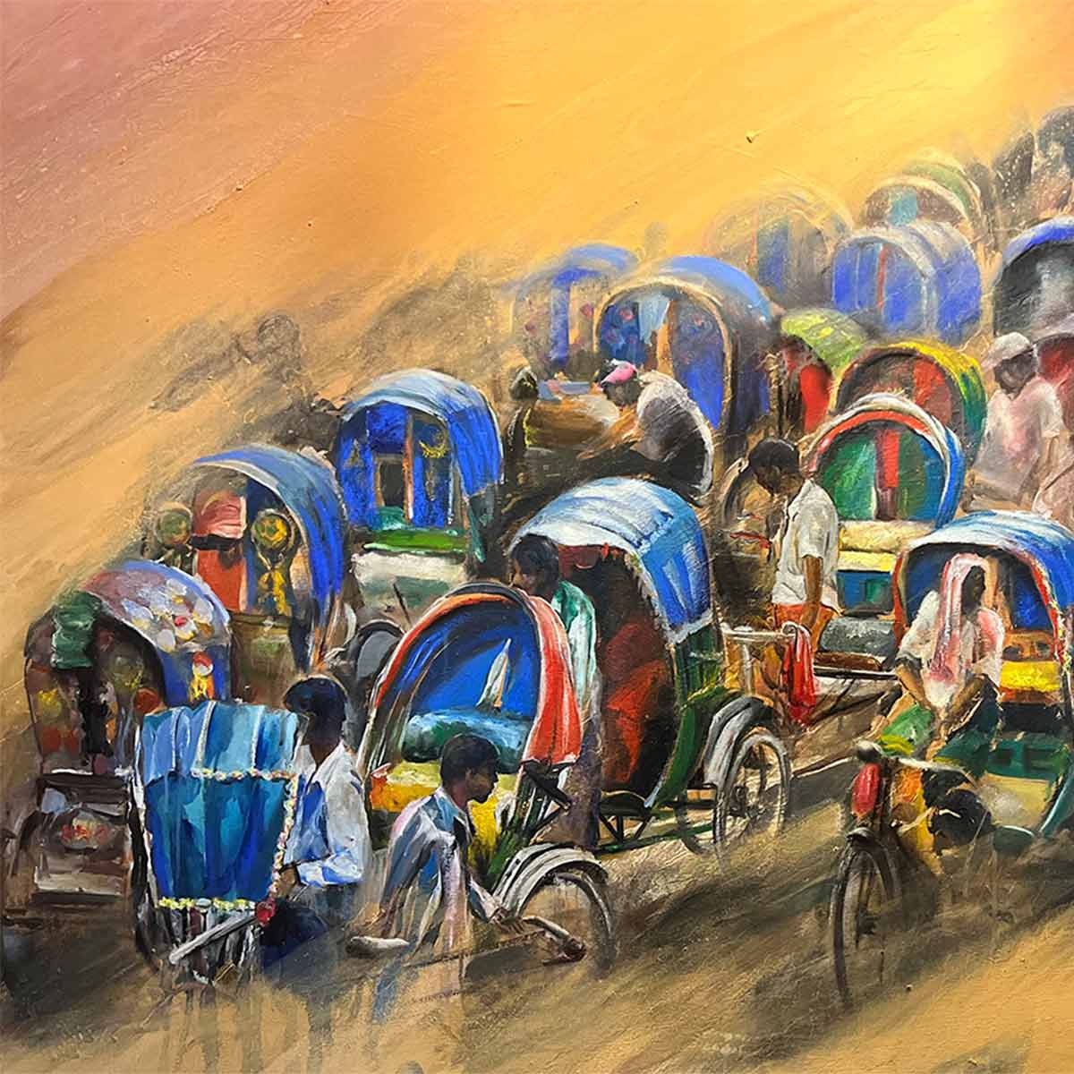 Rikshaw Fleet