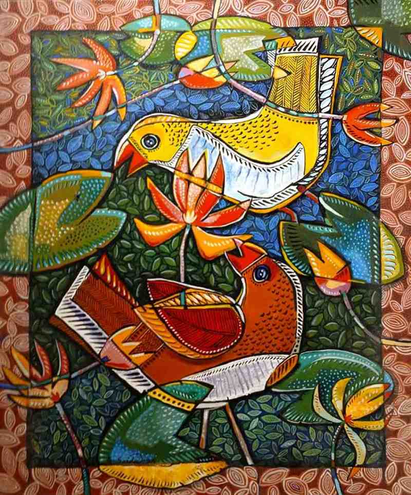 The Chirping Of Birds 1