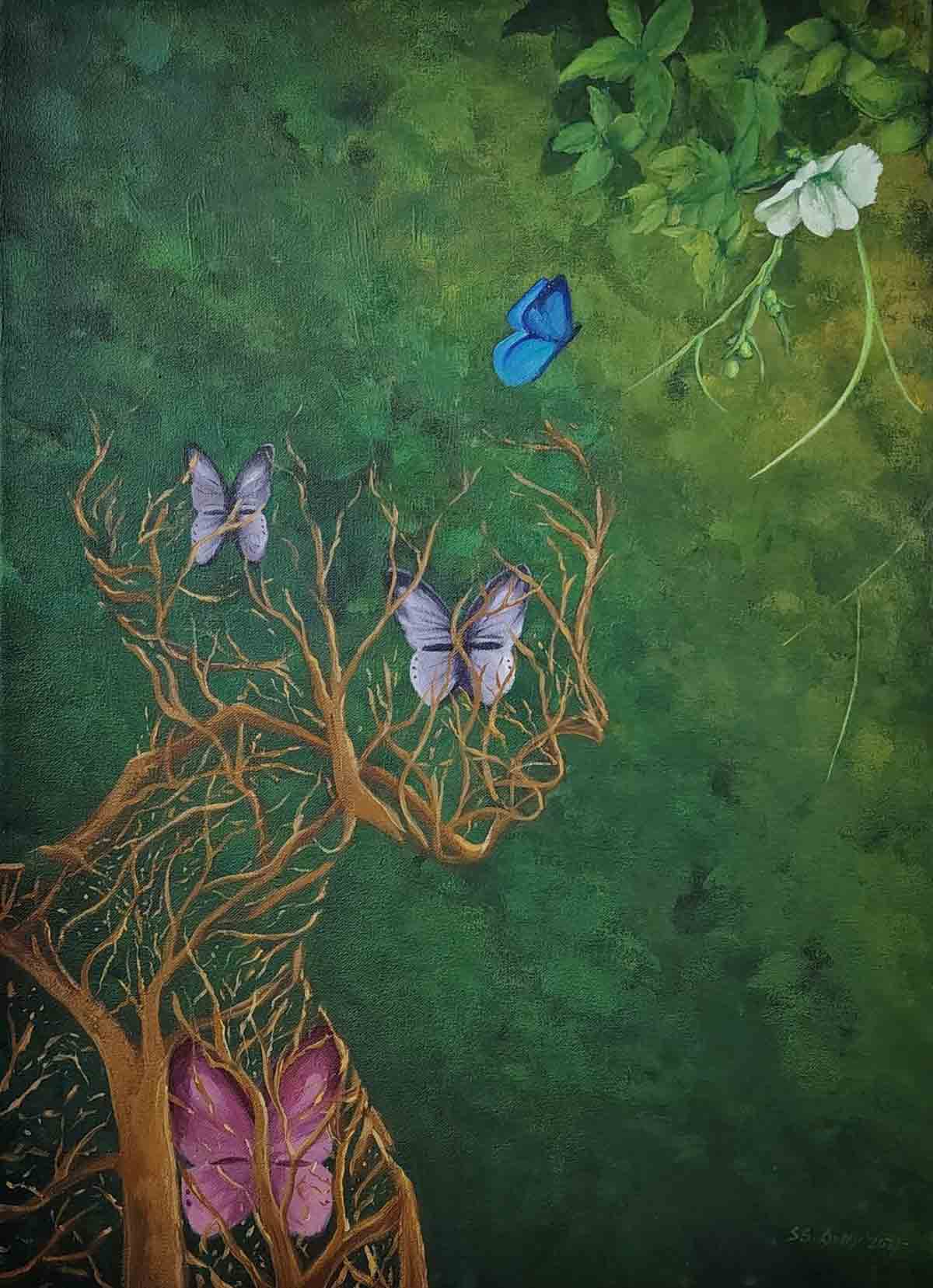 Touched My Heart, Then Far, Far Away...