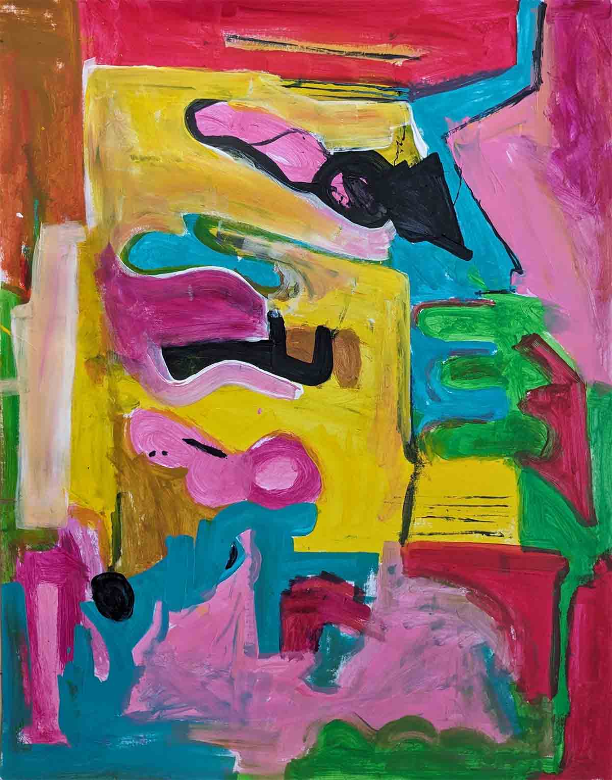 Conversation Between Four