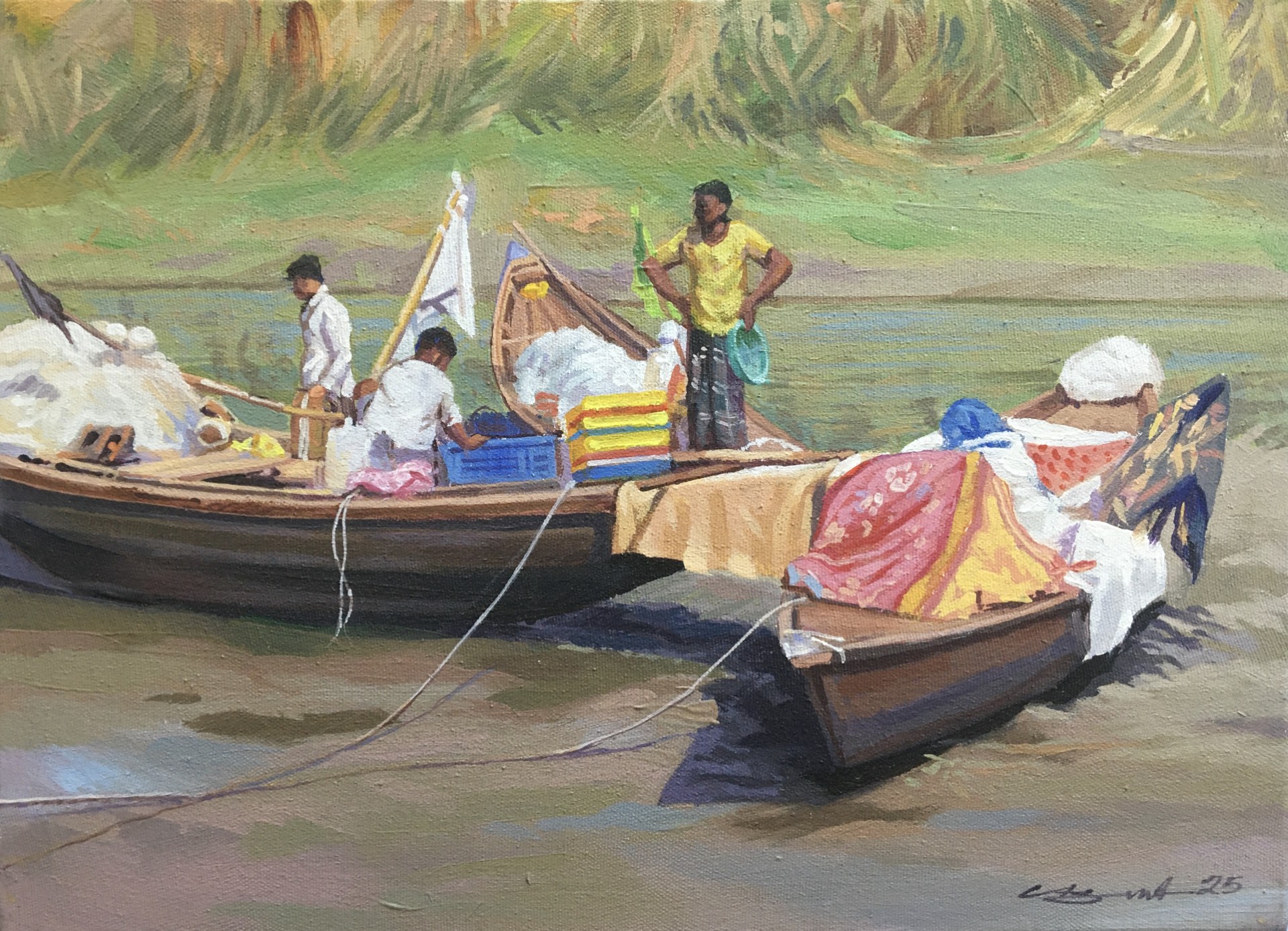 The Lives Of Fishermen Iii
