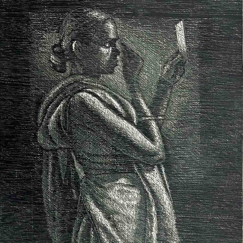 Lady With Mirror