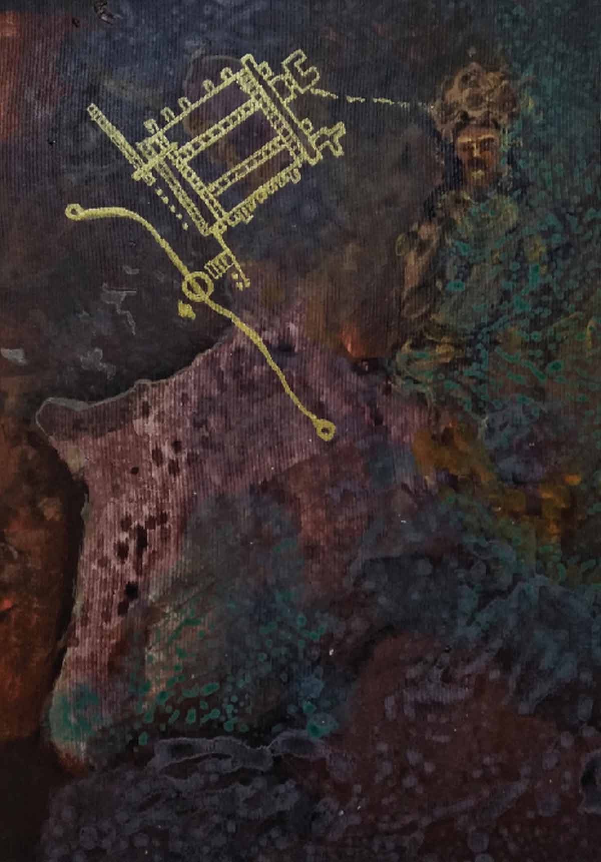 Broken Wall of Ajanta Caves 3