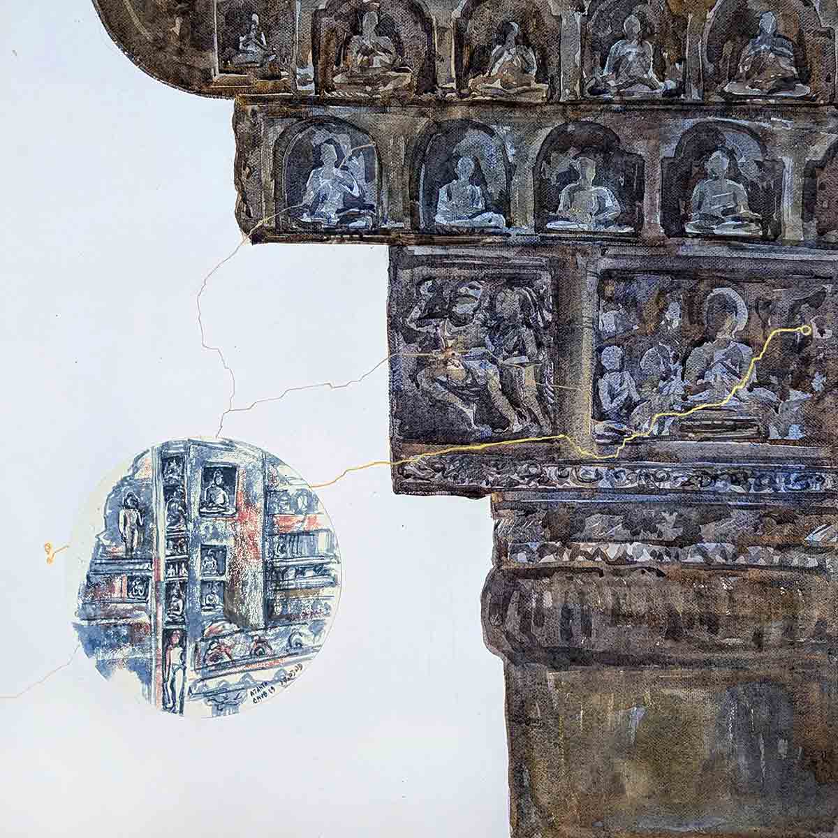 From Ajanta To Sketchbook I
