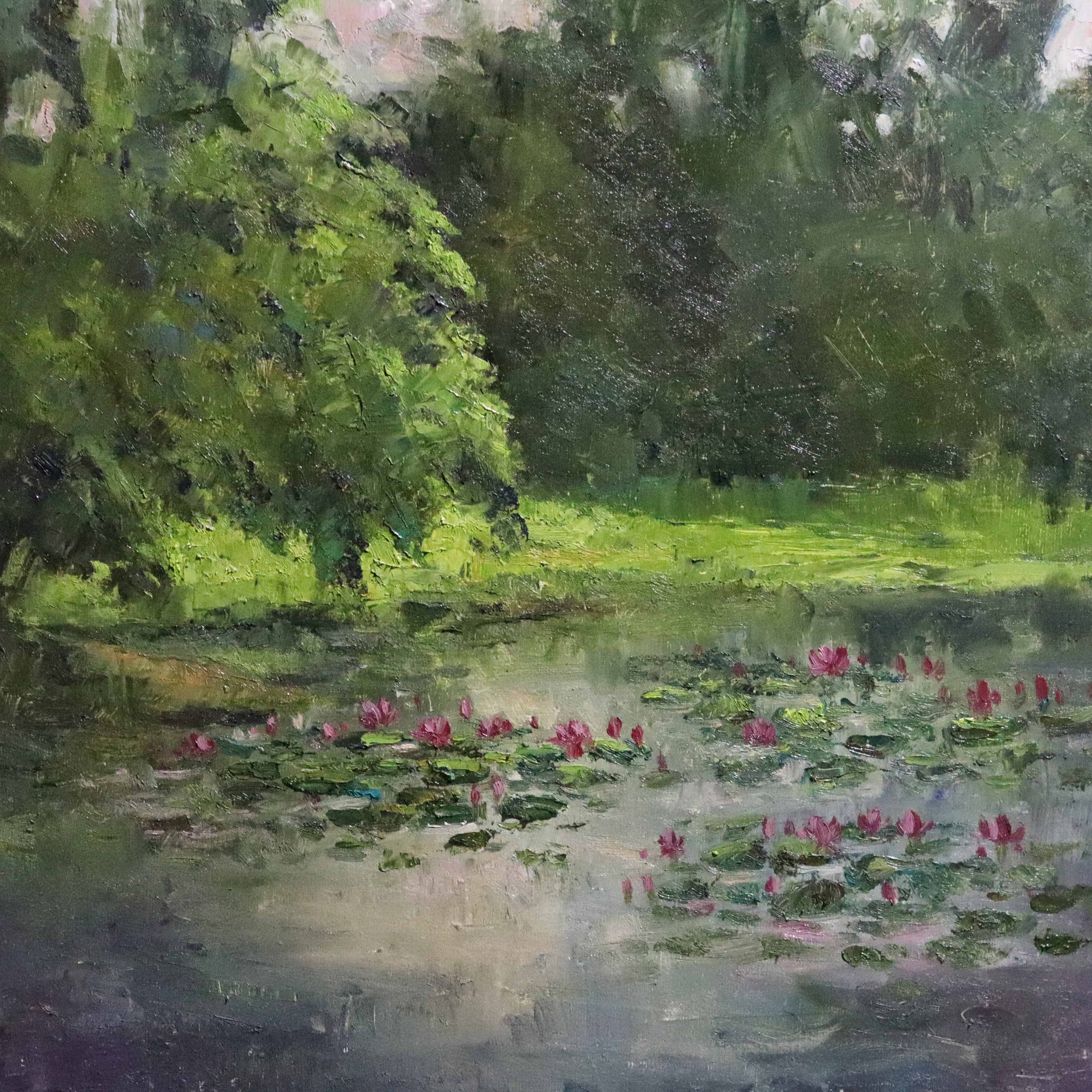 The Water Lily Pond
