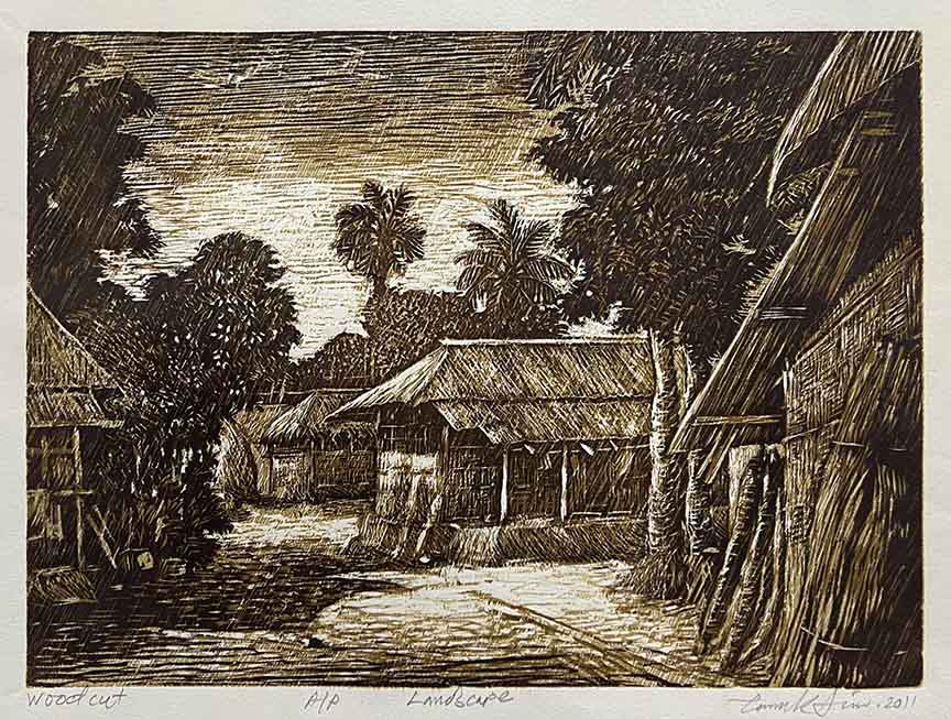 Woodcut